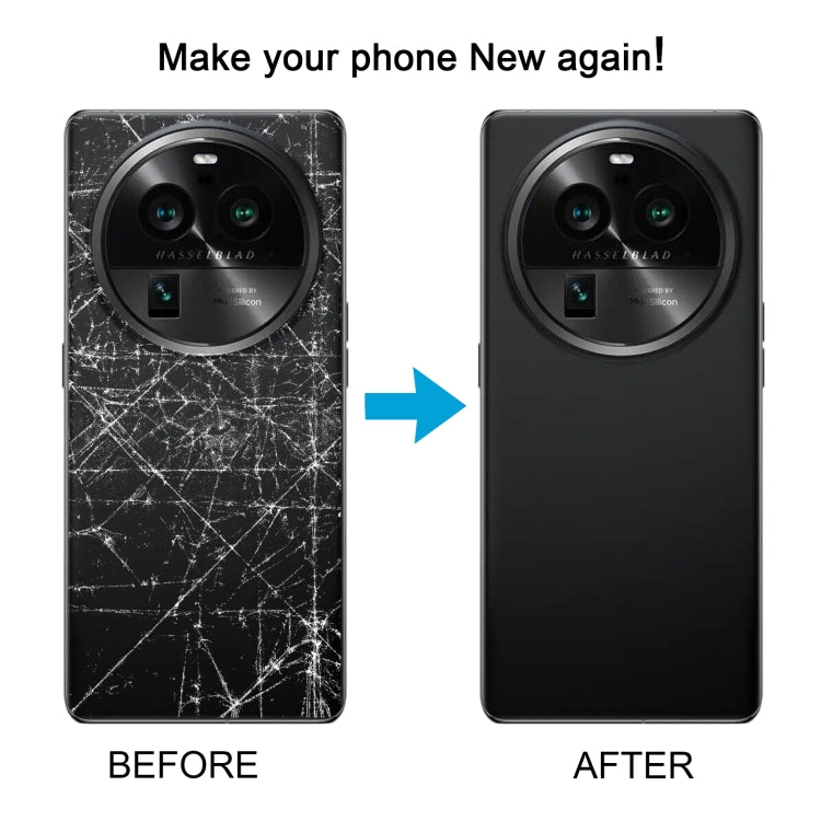 For OPPO Find X6 Pro Original Battery Back Cover with Camera Lens Cover, For OPPO Find X6 Pro(Original) - ORIWHIZ