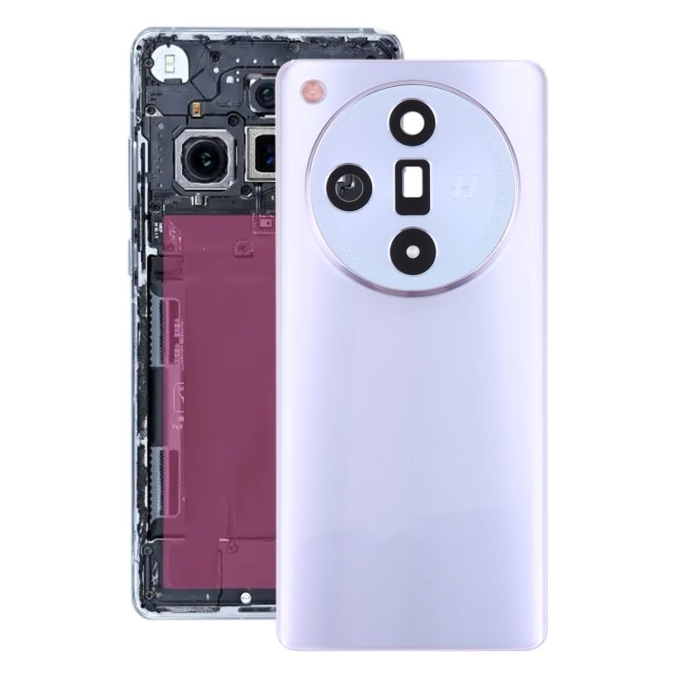 For OPPO Find X7 Original Battery Back Cover with Camera Lens Cover, For OPPO Find X7(Original) - ORIWHIZ