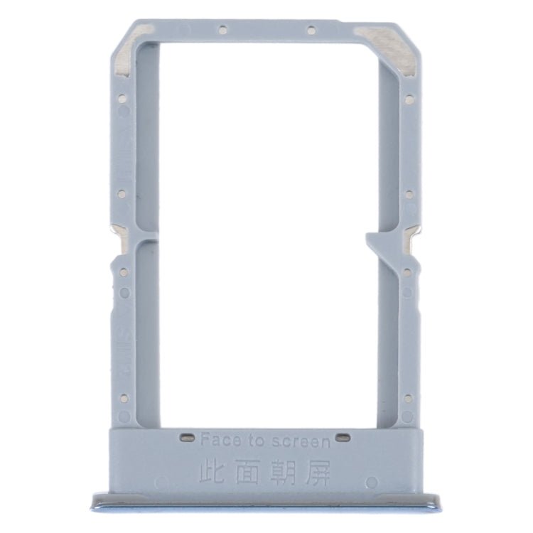 For OPPO K10 4G SIM Card Tray + SIM Card Tray, For OPPO K10 4G - ORIWHIZ