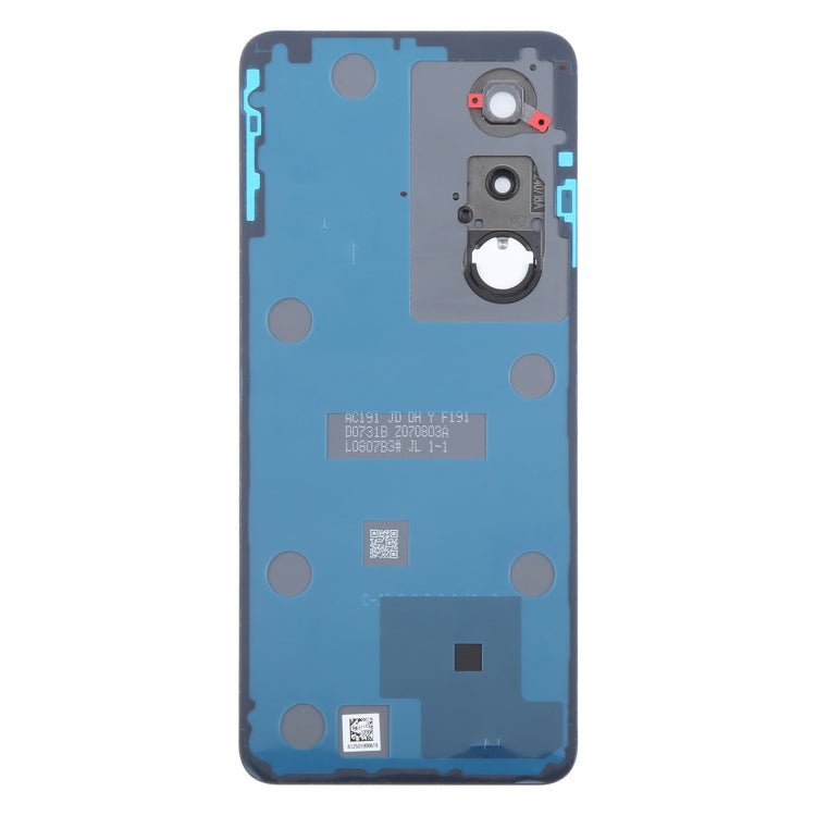 For OPPO K12x India Original Battery Back Cover with Camera Lens Cover, For OPPO K12x India - ORIWHIZ