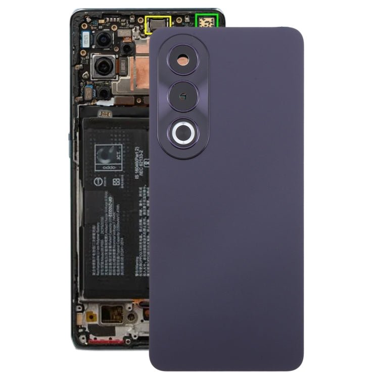 For OPPO K12x India Original Battery Back Cover with Camera Lens Cover, For OPPO K12x India - ORIWHIZ