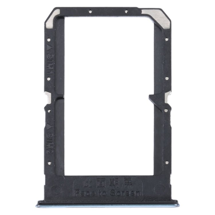 For OPPO K9 Pro SIM Card Tray + SIM Card Tray, For OPPO K9 Pro - ORIWHIZ