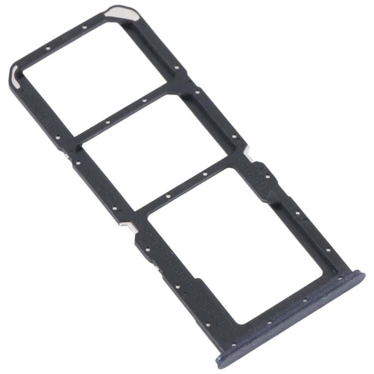 For OPPO K9x SIM Card Tray + SIM Card Tray + Micro SD Card Tray, For OPPO K9x - ORIWHIZ