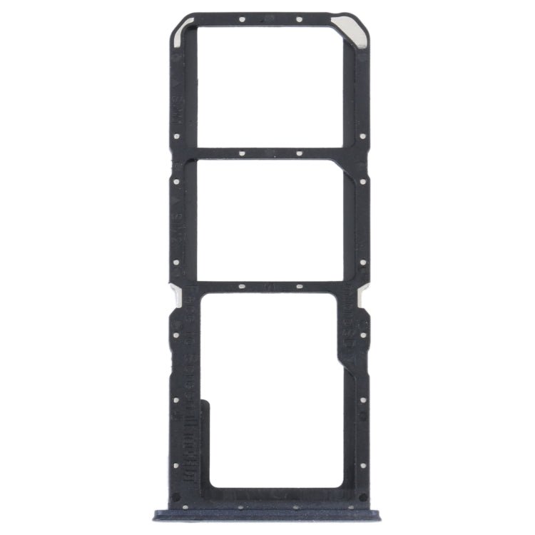 For OPPO K9x SIM Card Tray + SIM Card Tray + Micro SD Card Tray, For OPPO K9x - ORIWHIZ