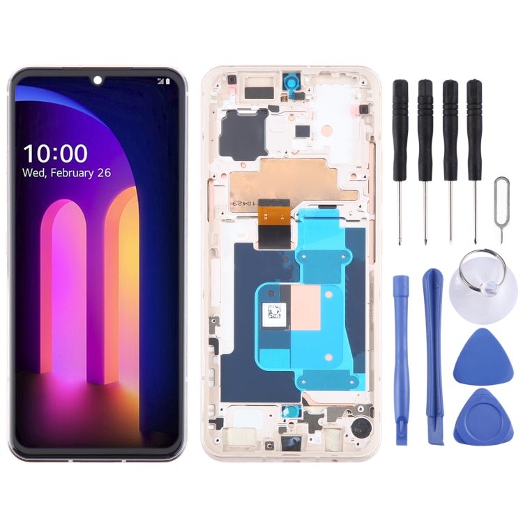 For OPPO Pad 4G 2022 OPD2101 Original LCD Screen and Digitizer Full Assembly, For LG V60 ThinQ KR Version(Original) - ORIWHIZ