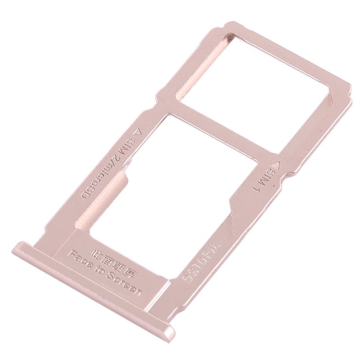 For OPPO R11s Plus SIM Card Tray + SIM Card Tray / Micro SD Card Tray, OPPO R11s Plus, For OPPO R11s Plus - ORIWHIZ