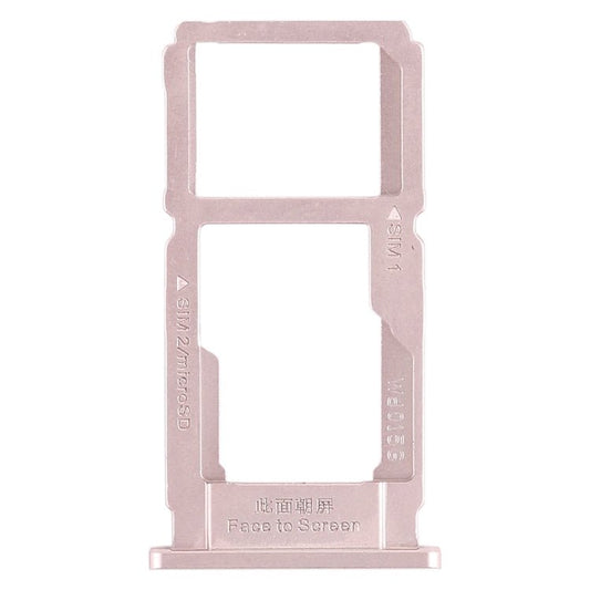 For OPPO R11s Plus SIM Card Tray + SIM Card Tray / Micro SD Card Tray, OPPO R11s Plus, For OPPO R11s Plus - ORIWHIZ