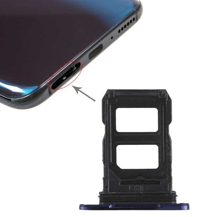 For OPPO R17 Pro 2 x SIM Card Tray, For OPPO R17 Pro - ORIWHIZ