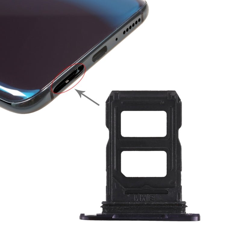 For OPPO R17 Pro 2 x SIM Card Tray, For OPPO R17 Pro - ORIWHIZ