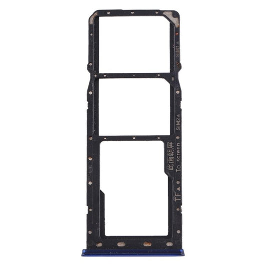 For OPPO Realme 3 SIM Card Tray + SIM Card Tray + Micro SD Card Tray, For OPPO Realme 3, For Realme 3 - ORIWHIZ
