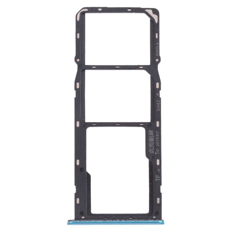 For OPPO Realme 5i RMX2030, RMX2032 SIM Card Tray + SIM Card Tray + Micro SD Card Tray, For OPPO Realme 5i - ORIWHIZ