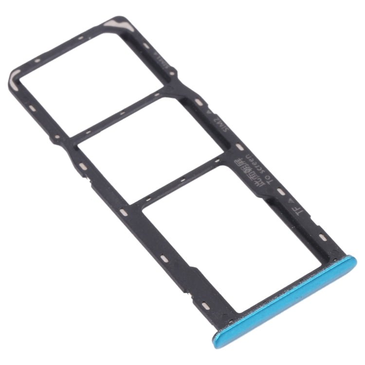 For OPPO Realme 5i RMX2030, RMX2032 SIM Card Tray + SIM Card Tray + Micro SD Card Tray, For OPPO Realme 5i - ORIWHIZ