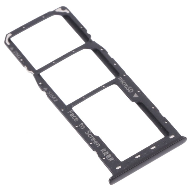 For OPPO Realme 6 Pro RMX2061, RMX2063 SIM Card Tray + SIM Card Tray + Micro SD Card Tray, For OPPO Realme 6 Pro - ORIWHIZ