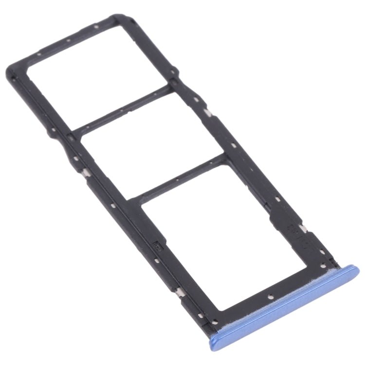 For OPPO Realme 7 5G RMX2111 SIM Card Tray + SIM Card Tray + Micro SD Card Tray, For OPPO Realme 7 5G - ORIWHIZ