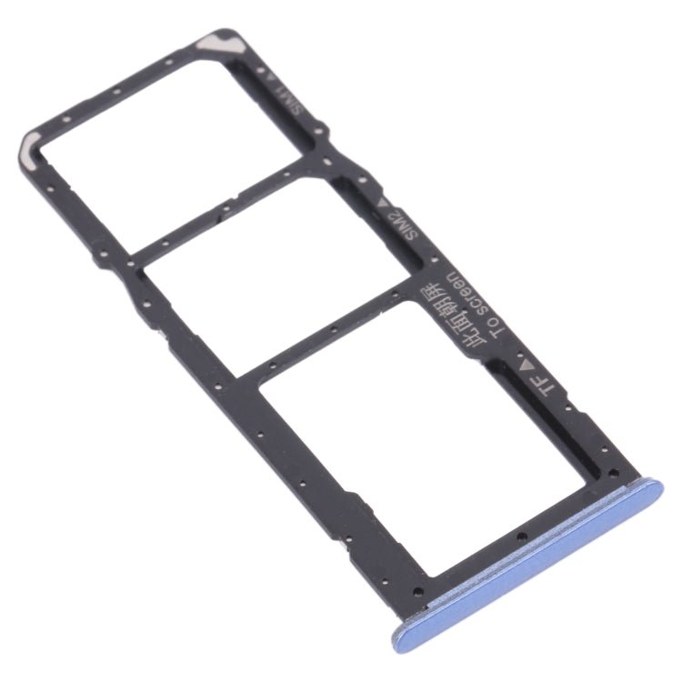 For OPPO Realme 7 5G RMX2111 SIM Card Tray + SIM Card Tray + Micro SD Card Tray, For OPPO Realme 7 5G - ORIWHIZ