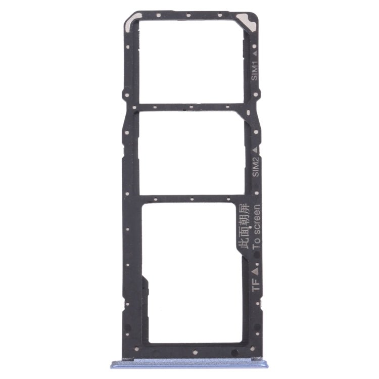 For OPPO Realme 7 5G RMX2111 SIM Card Tray + SIM Card Tray + Micro SD Card Tray, For OPPO Realme 7 5G - ORIWHIZ