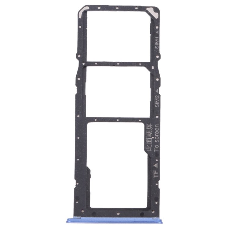 For OPPO Realme 7 (Asia) RMX2151, RMX2163 SIM Card Tray + SIM Card Tray + Micro SD Card Tray, For OPPO Realme 7 (Asia) - ORIWHIZ