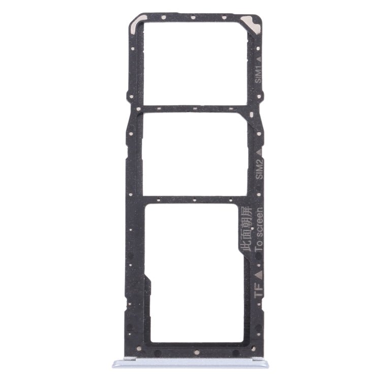 For OPPO Realme 7 (Asia) RMX2151, RMX2163 SIM Card Tray + SIM Card Tray + Micro SD Card Tray, For OPPO Realme 7 (Asia) - ORIWHIZ