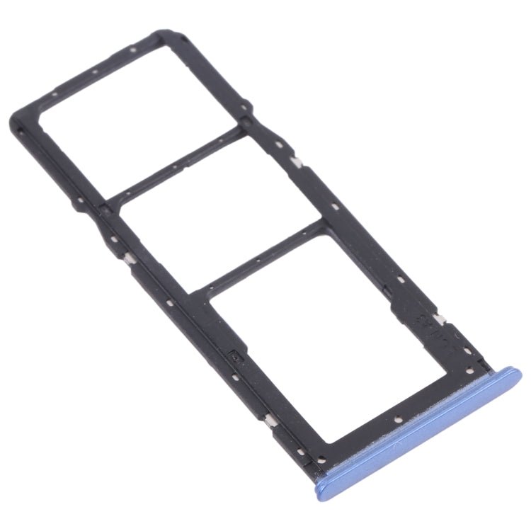 For OPPO Realme 7 (Asia) RMX2151, RMX2163 SIM Card Tray + SIM Card Tray + Micro SD Card Tray, For OPPO Realme 7 (Asia) - ORIWHIZ