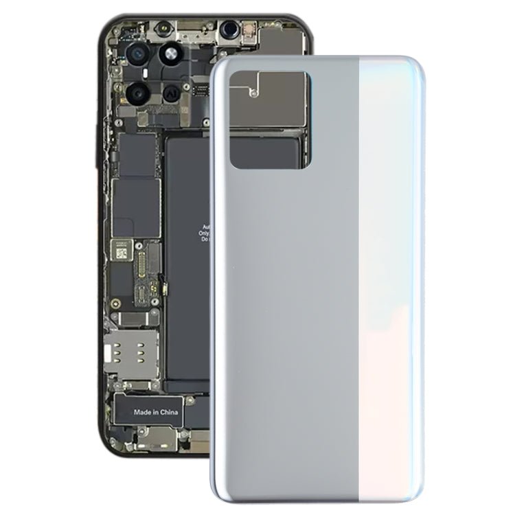 For OPPO Realme 8 4G RMX3085 Battery Back Cover, For OPPO Realme 8 4G - ORIWHIZ