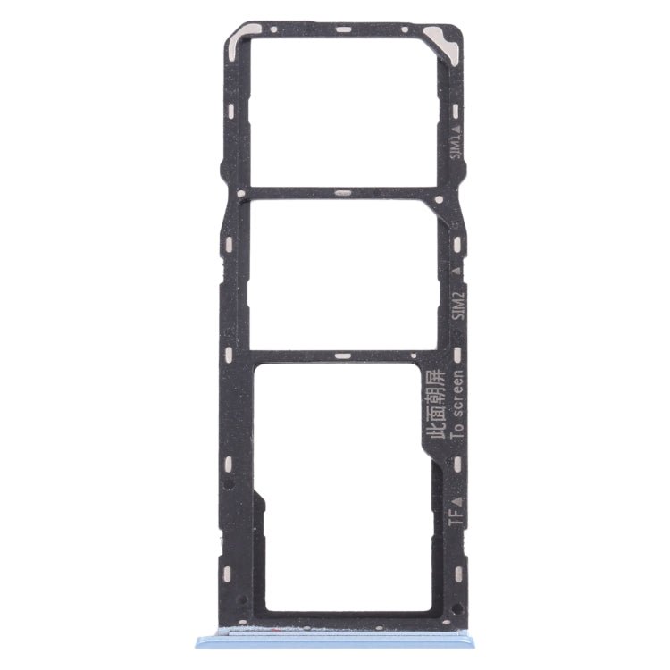 For OPPO Realme C11 (2021) RMX3231 SIM Card Tray + SIM Card Tray + Micro SD Card Tray, For OPPO Realme C11 (2021) - ORIWHIZ