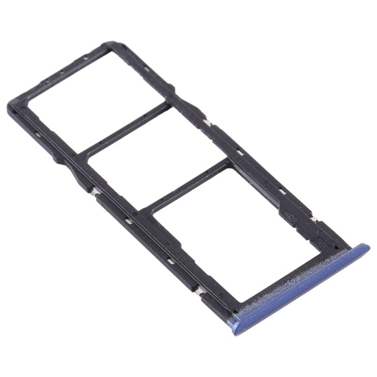 For OPPO Realme C11 RMX2185 SIM Card Tray + SIM Card Tray + Micro SD Card Tray, For OPPO Realme C11 - ORIWHIZ