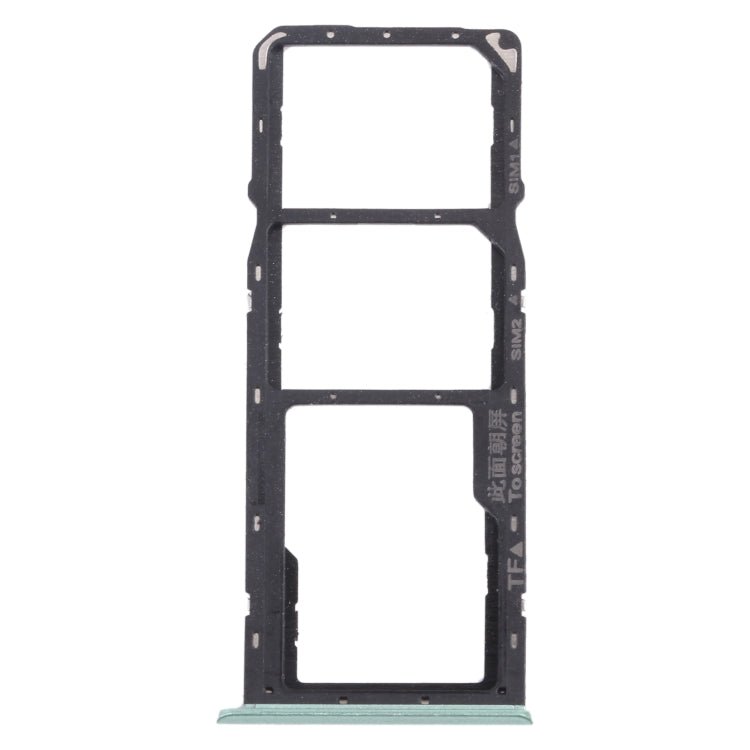 For OPPO Realme C11 RMX2185 SIM Card Tray + SIM Card Tray + Micro SD Card Tray, For OPPO Realme C11 - ORIWHIZ