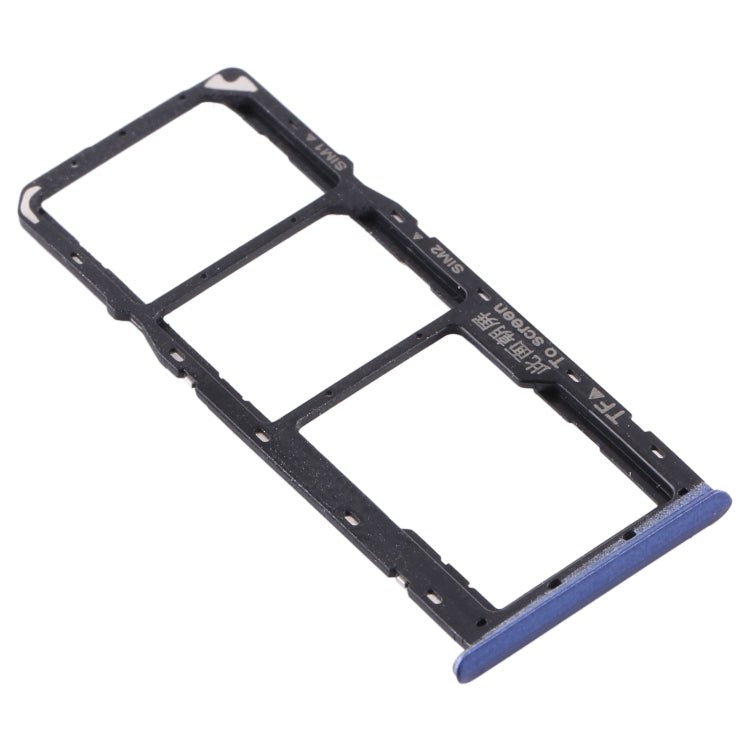 For OPPO Realme C11 RMX2185 SIM Card Tray + SIM Card Tray + Micro SD Card Tray, For OPPO Realme C11 - ORIWHIZ