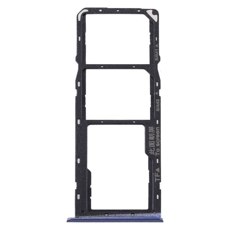 For OPPO Realme C11 RMX2185 SIM Card Tray + SIM Card Tray + Micro SD Card Tray, For OPPO Realme C11 - ORIWHIZ