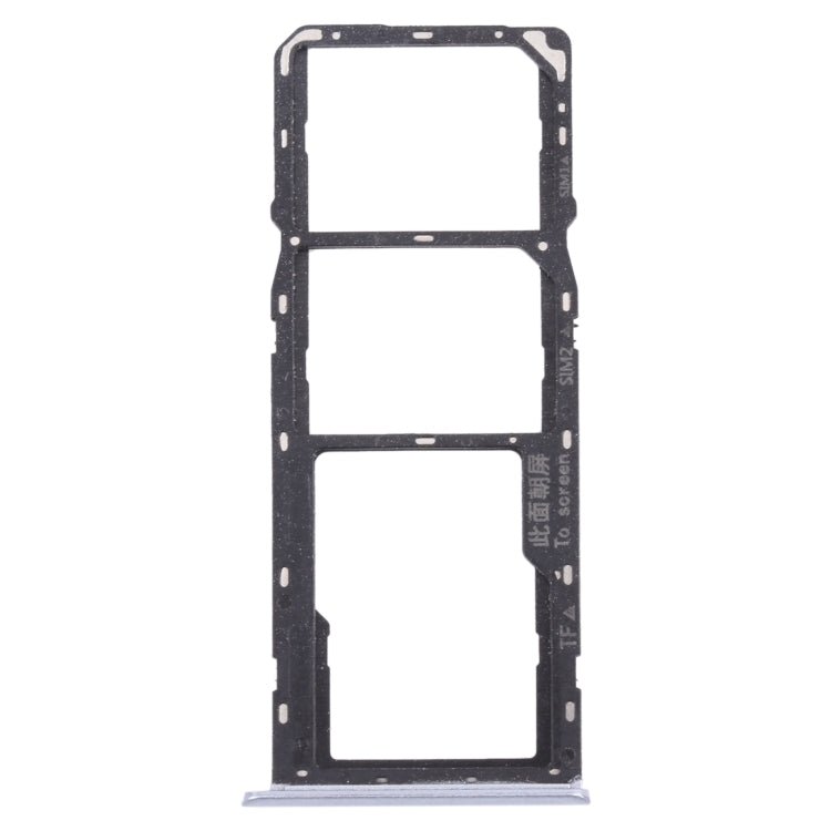 For OPPO Realme C15 RMX2180 SIM Card Tray + SIM Card Tray + Micro SD Card Tray, For OPPO Realme C15 - ORIWHIZ