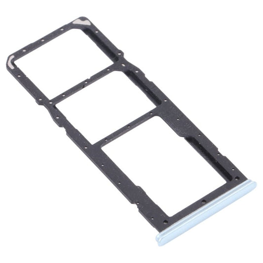 For OPPO Realme C17 RMX2101 SIM Card Tray + SIM Card Tray + Micro SD Card Tray, For OPPO Realme C17 - ORIWHIZ