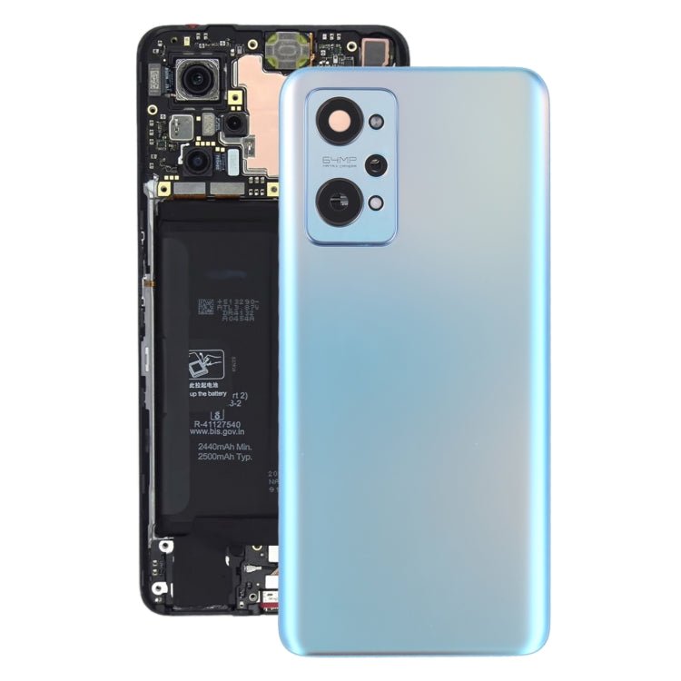 For OPPO Realme GT Neo2 Original Battery Back Cover with Camera Lens Cover, For OPPO Realme GT Neo2 - ORIWHIZ