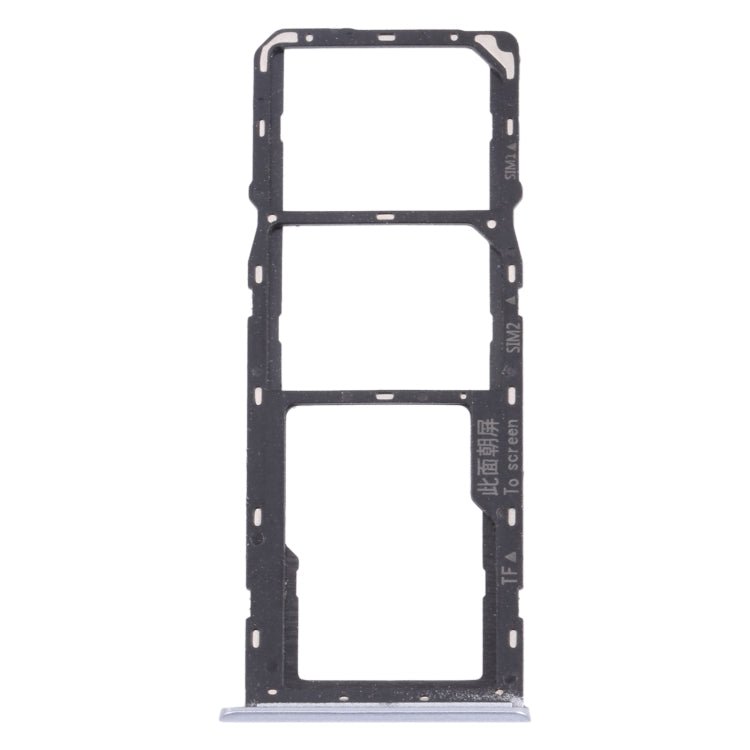 For OPPO Realme Narzo 20 SIM Card Tray + SIM Card Tray + Micro SD Card Tray, For OPPO Realme Narzo 20 - ORIWHIZ