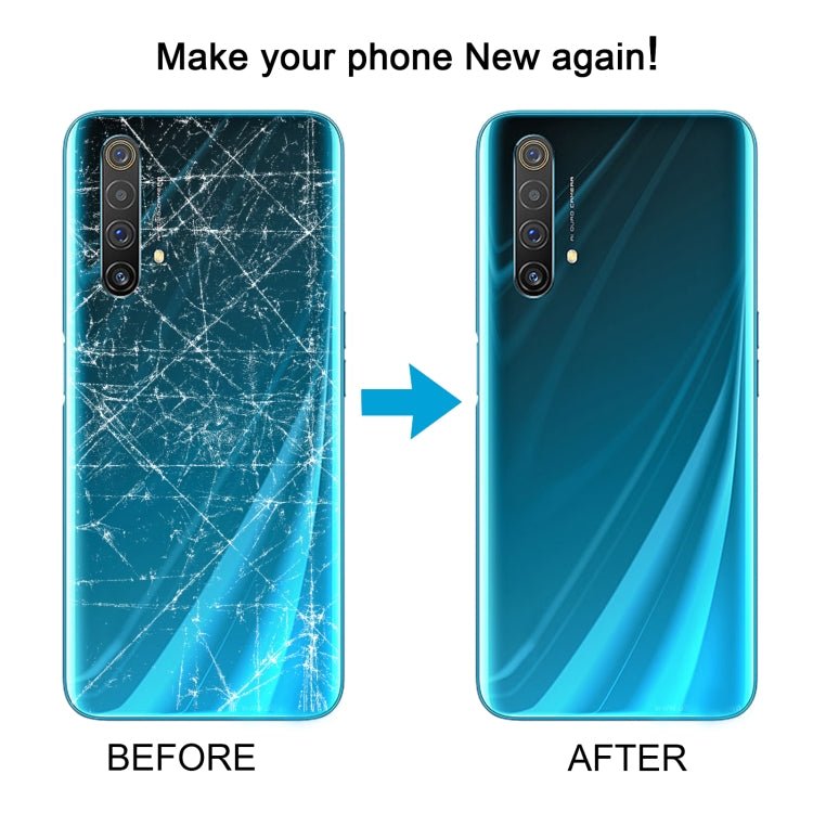 For OPPO Realme X3 / Realme X3 SuperZoom Plastic Battery Back Cover, For OPPO Realme X3 / Realme X3 SuperZoom - ORIWHIZ