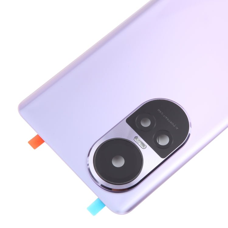 For OPPO Reno10 Pro Global Original Battery Back Cover with Camera Lens Cover, For OPPO Reno10 Pro Global (Original), For OPPO Reno10 Pro Global - ORIWHIZ