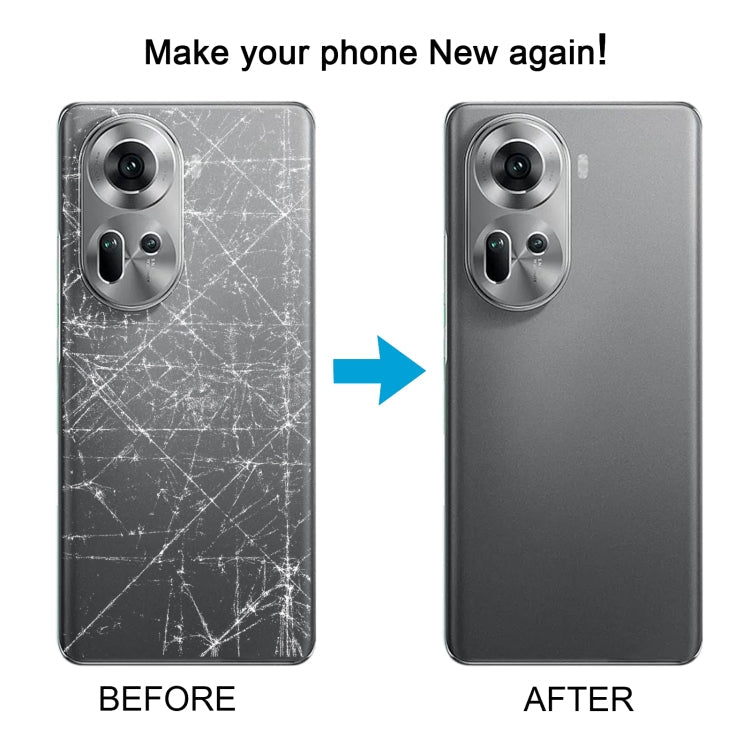 For OPPO Reno11 5G Original Battery Back Cover with Camera Lens Cover, For OPPO Reno11 5G(Original) - ORIWHIZ