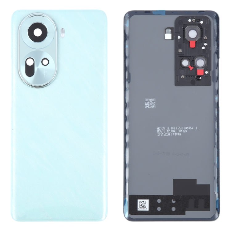 For OPPO Reno11 Global Original Battery Back Cover with Camera Lens Cover, For OPPO Reno11 Global(Original) - ORIWHIZ