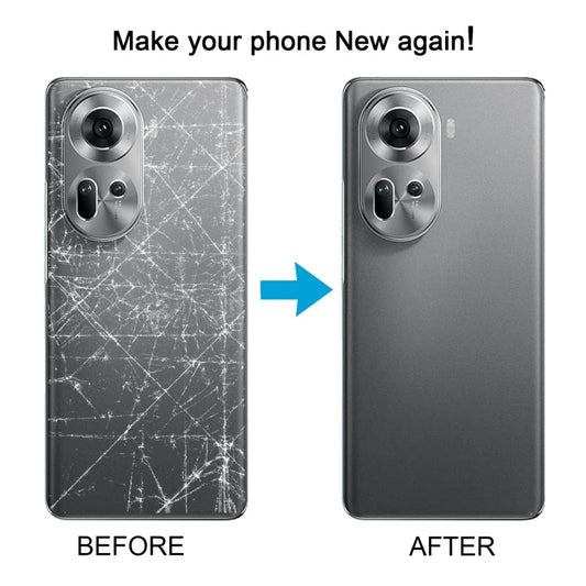 For OPPO Reno11 Global Original Battery Back Cover with Camera Lens Cover, For OPPO Reno11 Global(Original) - ORIWHIZ