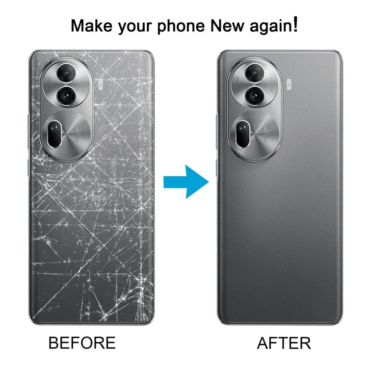 For OPPO Reno11 Pro 5G Original Battery Back Cover with Camera Lens Cover, For OPPO Reno11 Pro 5G(Original) - ORIWHIZ