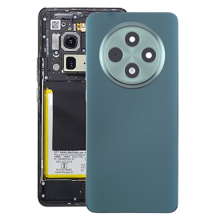 For OPPO Reno12 F Original Battery Back Cover with Middle Frame, For OPPO Reno12 F - ORIWHIZ