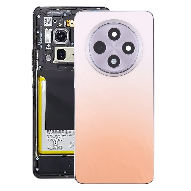 For OPPO Reno12 F Original Battery Back Cover with Middle Frame, For OPPO Reno12 F - ORIWHIZ