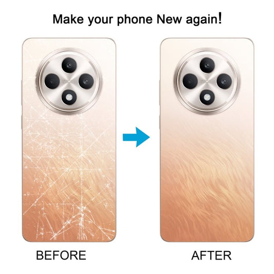 For OPPO Reno12 F Original Battery Back Cover with Middle Frame, For OPPO Reno12 F - ORIWHIZ