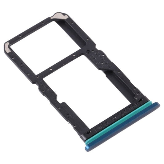 For OPPO Reno2 PCKM70 PCKT00 PCKM00 CPH1907 SIM Card Tray + SIM Card Tray / Micro SD Card Tray, For OPPO Reno2 - ORIWHIZ