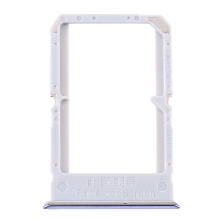 For OPPO Reno4 SE/A93 4G/OPPO Reno4 F/Reno4 Lite/F17 Pro PEAT00 PEAM00 SIM Card Tray + SIM Card Tray, For OPPO Reno4 SE - ORIWHIZ