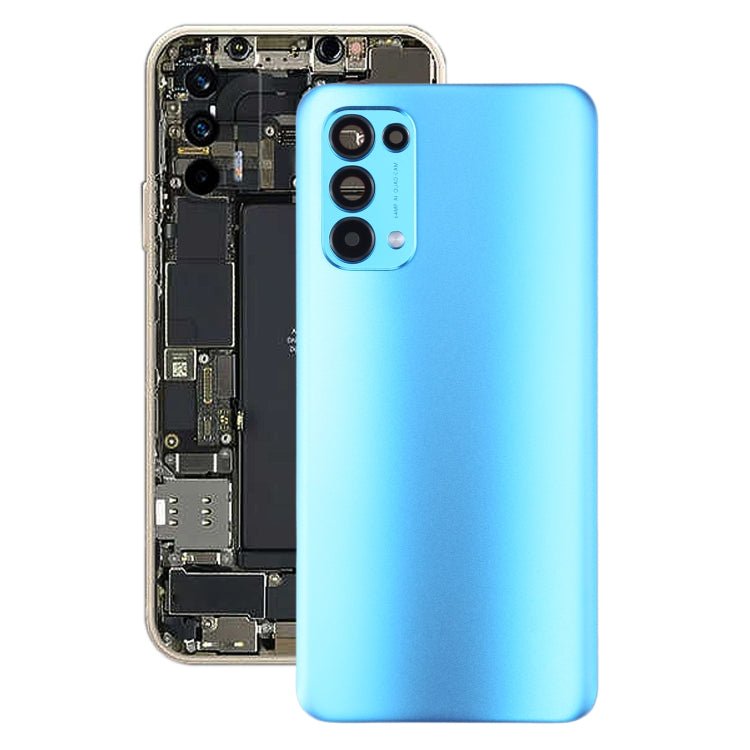 For OPPO Reno5 5G / Find X3 Lite PEGM00, PEGT00, CPH2145 Original Battery Back Cover, For OPPO Reno5 5G / Find X3 Lite - ORIWHIZ
