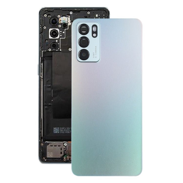 For OPPO Reno6 5G PEQM00, CPH2251 Original Battery Back Cover, For OPPO Reno6 5G - ORIWHIZ
