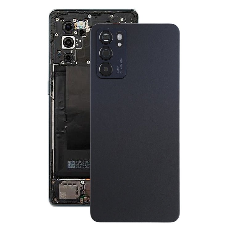 For OPPO Reno6 5G PEQM00, CPH2251 Original Battery Back Cover, For OPPO Reno6 5G - ORIWHIZ