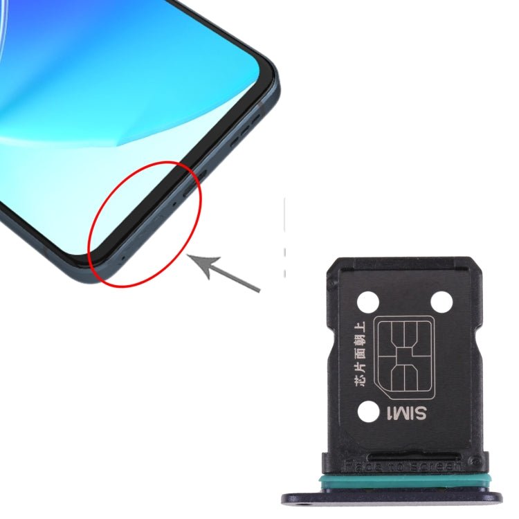 For OPPO Reno6 5G PEQM00 CPH2251 SIM Card Tray + SIM Card Tray, For OPPO Reno6 5G - ORIWHIZ