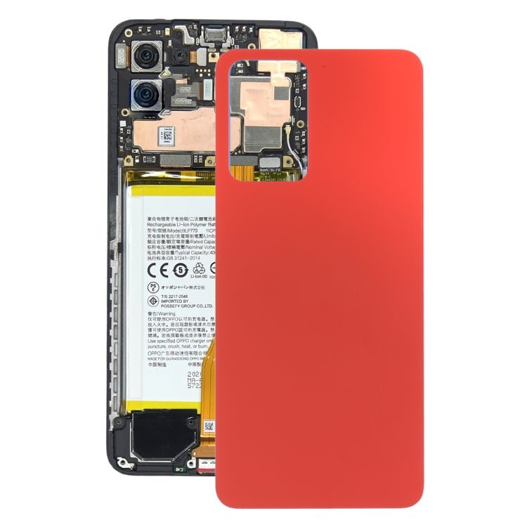 For OPPO Reno7 5G China Glass Battery Back Cover, For OPPO Reno7 5G China - ORIWHIZ