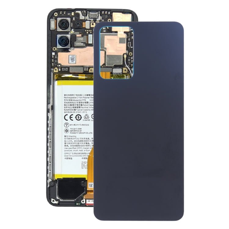 For OPPO Reno7 5G China Glass Battery Back Cover, For OPPO Reno7 5G China - ORIWHIZ